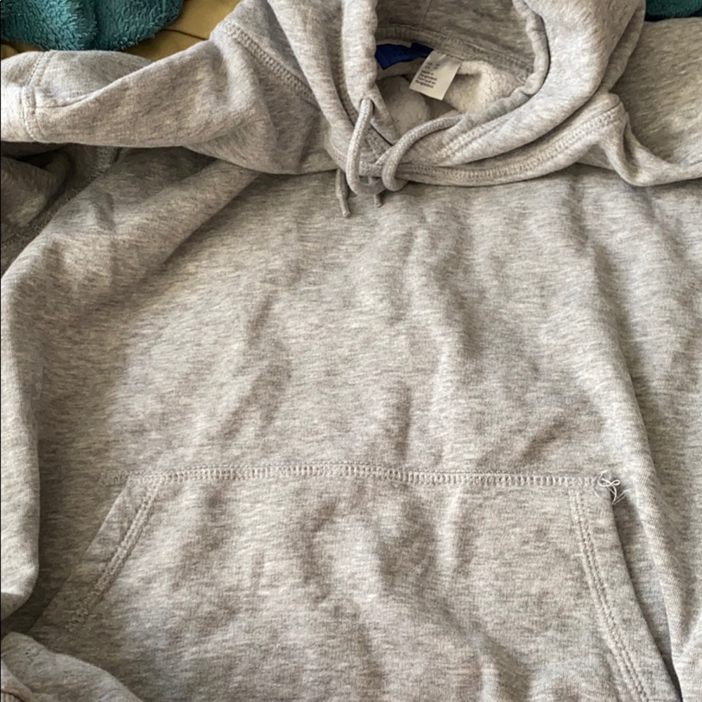 Cozy grey size xs hoodie
